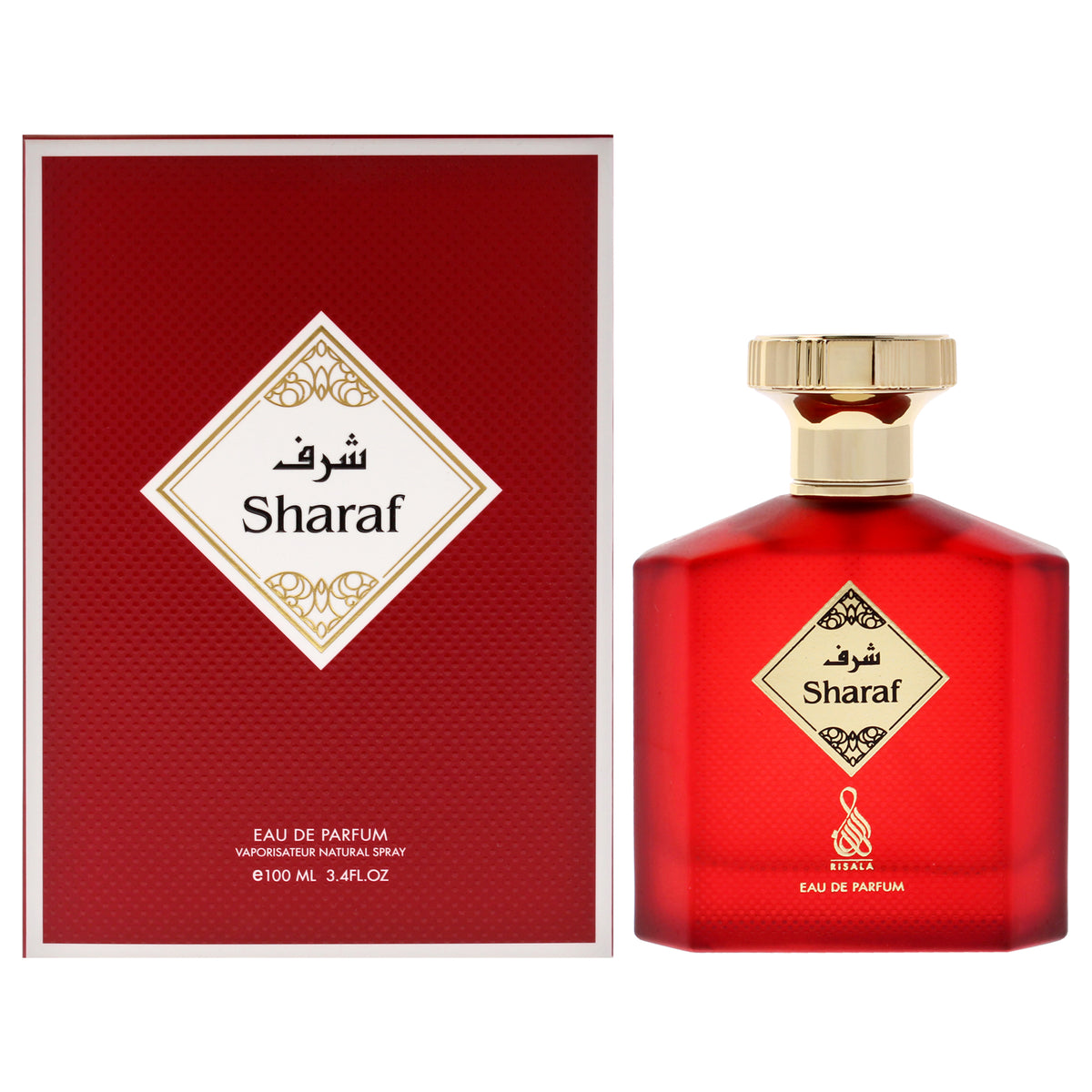 Sharaf by Risala for Unisex - 3.4 oz EDP Spray