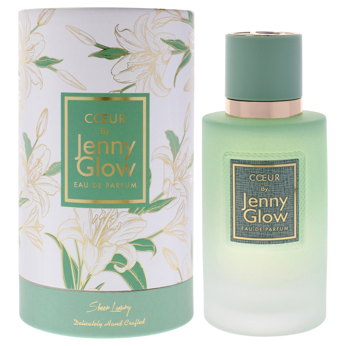 Coeur by Jenny Glow for Unisex - 2.7 oz EDP Spray