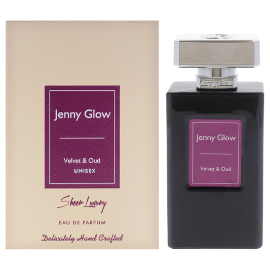 Velvet And Oud by Jenny Glow for Unisex - 2.7 oz EDP Spray