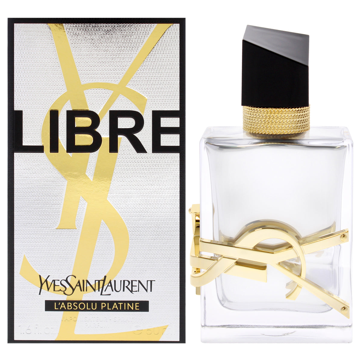 Libre LAbsolu Platine by Yves Saint Laurent for Women - 1.7 oz Parfum Spray
