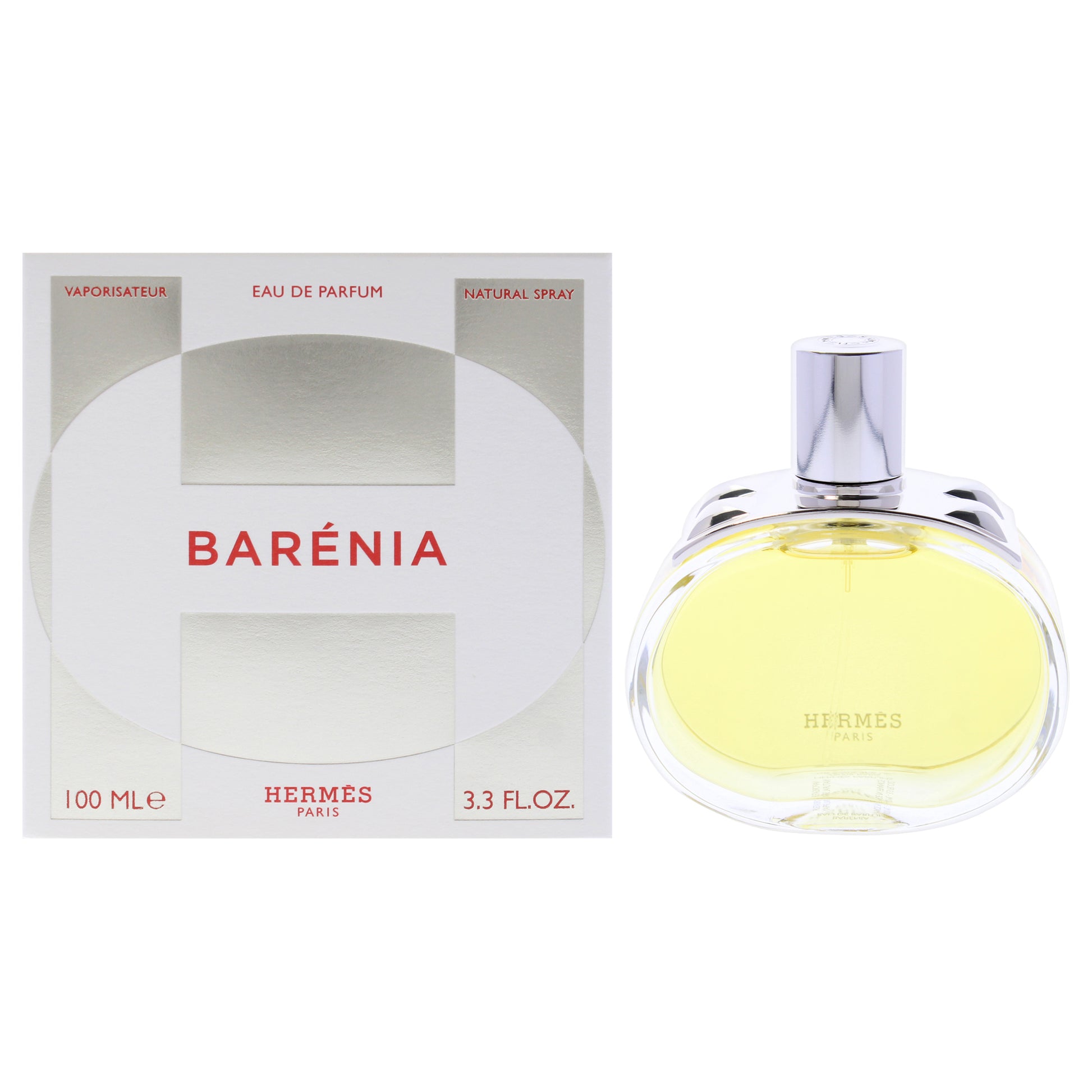 Barenia by Hermes for Unisex - 3.3 oz EDP Spray (Refillable)