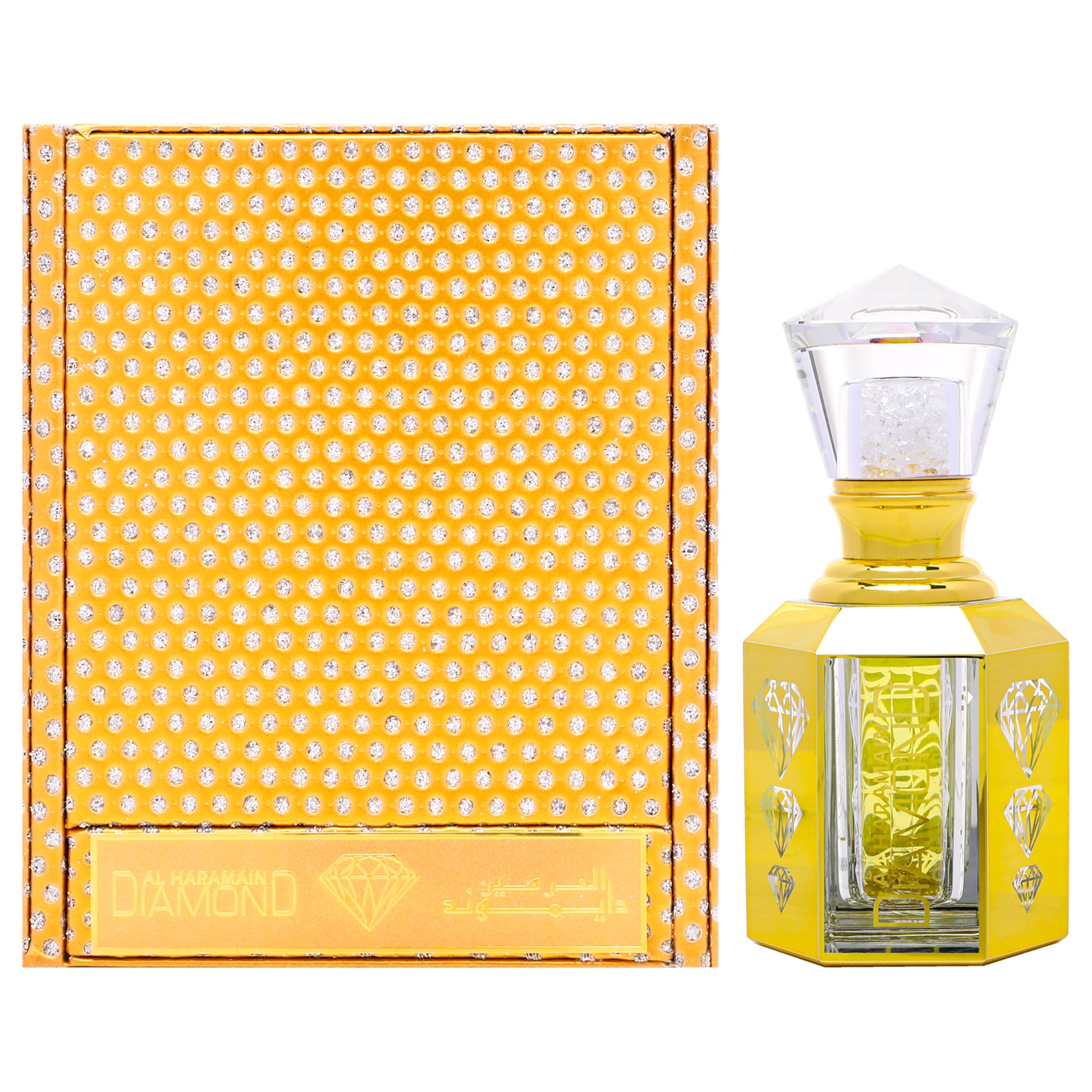 Diamond by Al Haramain for Unisex - 0.4 oz Concentrated Perfume Oil