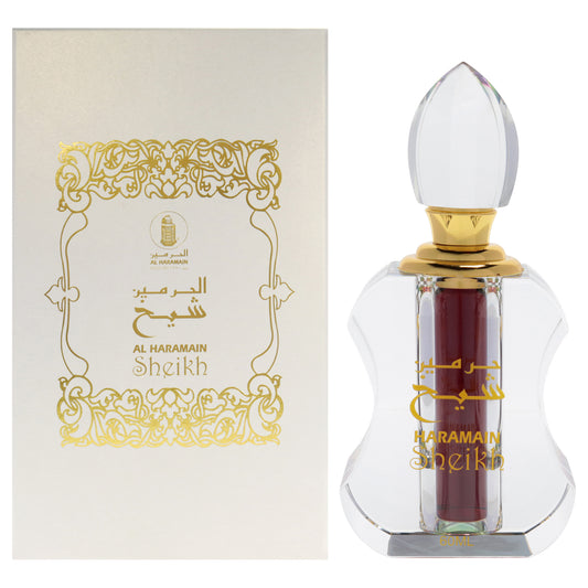 Sheikh by Al Haramain for Unisex - 2 oz Concentrated Perfume Oil
