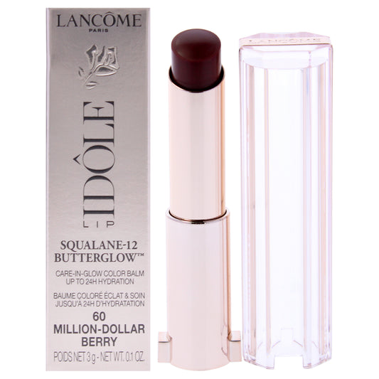 Lip Idole Squalane-12 Butterglow - 60 Million-Dollar Berry 0.1 oz Lip Balm