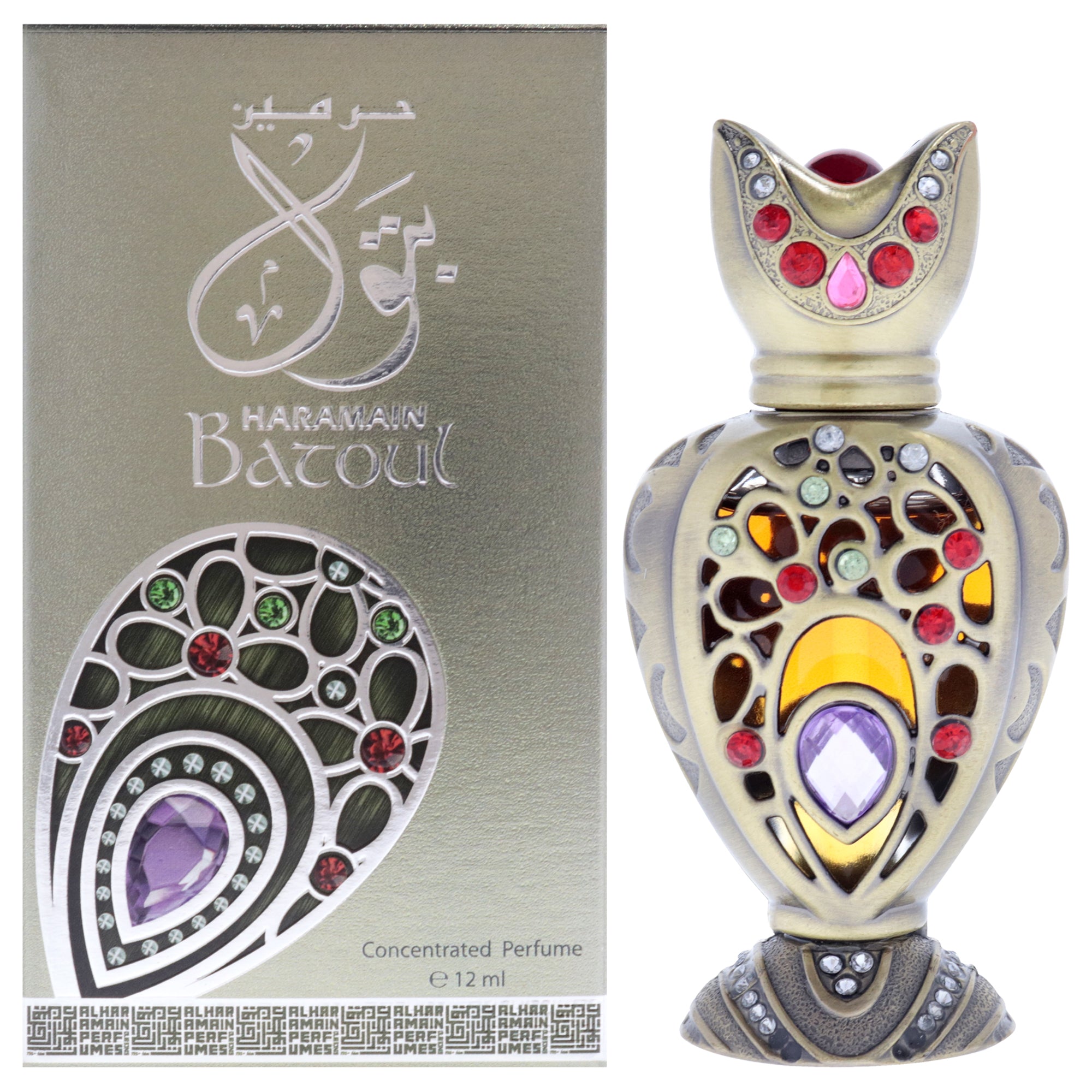 Batoul by Al Haramain for Unisex - 0.4 oz Concentrated Perfume Oil