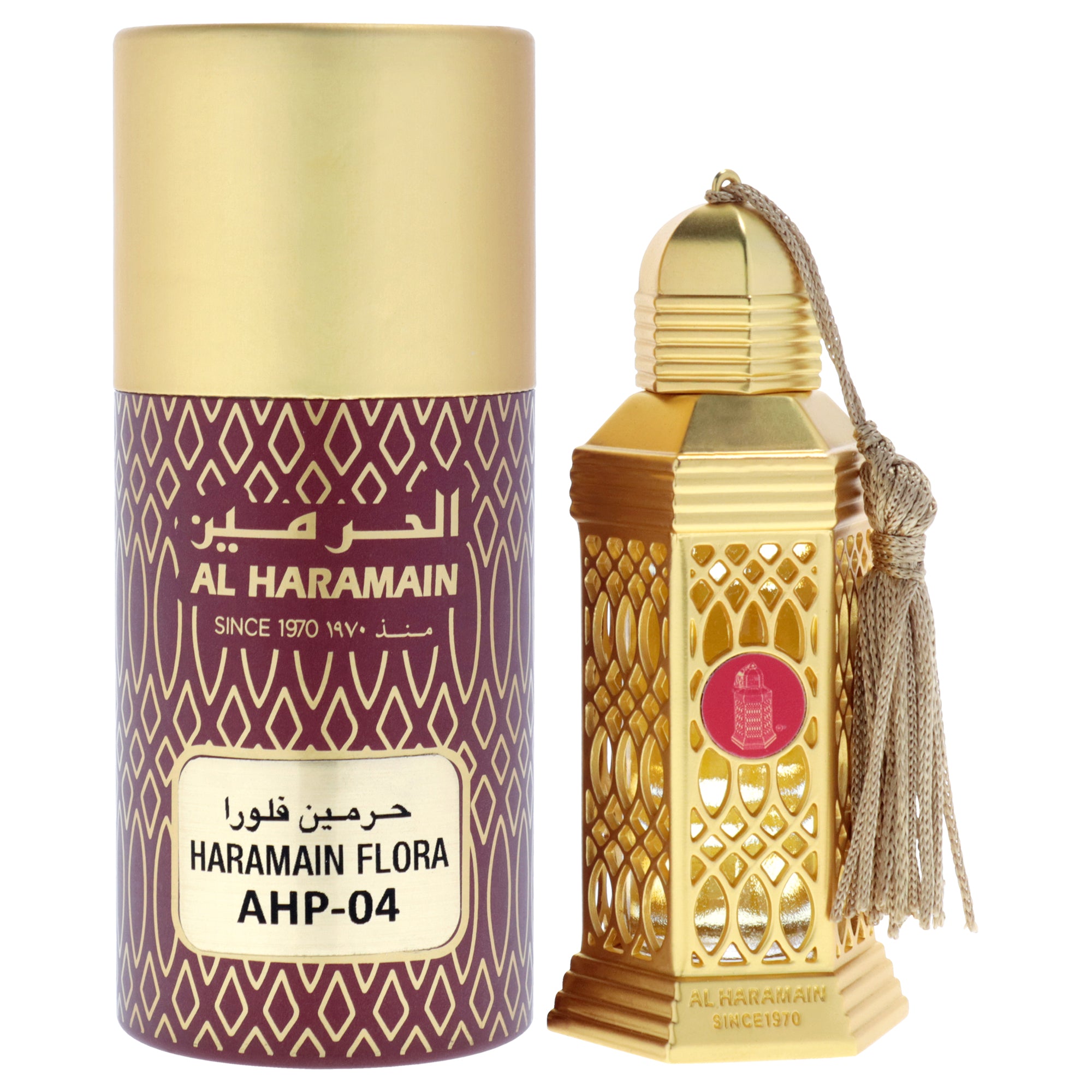 Floral by Al Haramain for Women - 0.4 oz Parfum Oil
