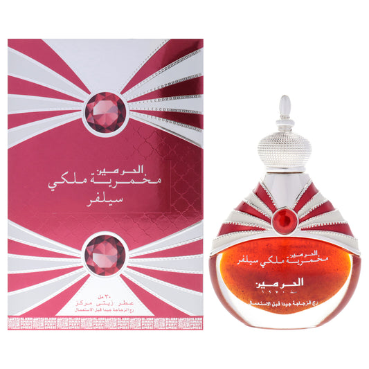 Mukhamria Maliki - Silver by Al Haramain for Unisex - 1.01 oz Concentrated Perfume Oil