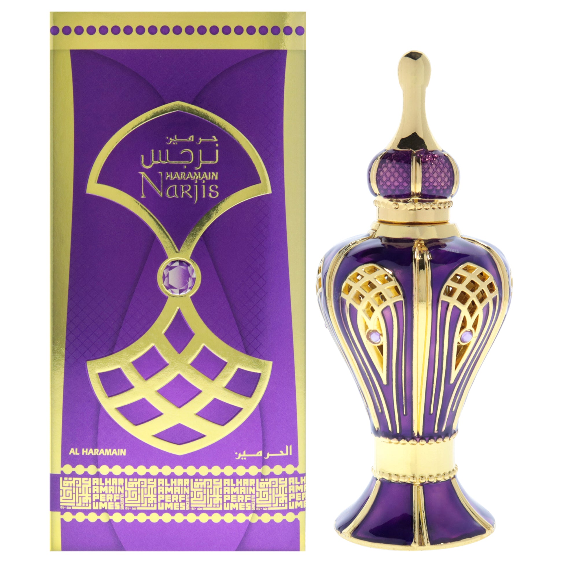 Narjis by Al Haramain for Unisex - 0.5 oz Parfum Oil