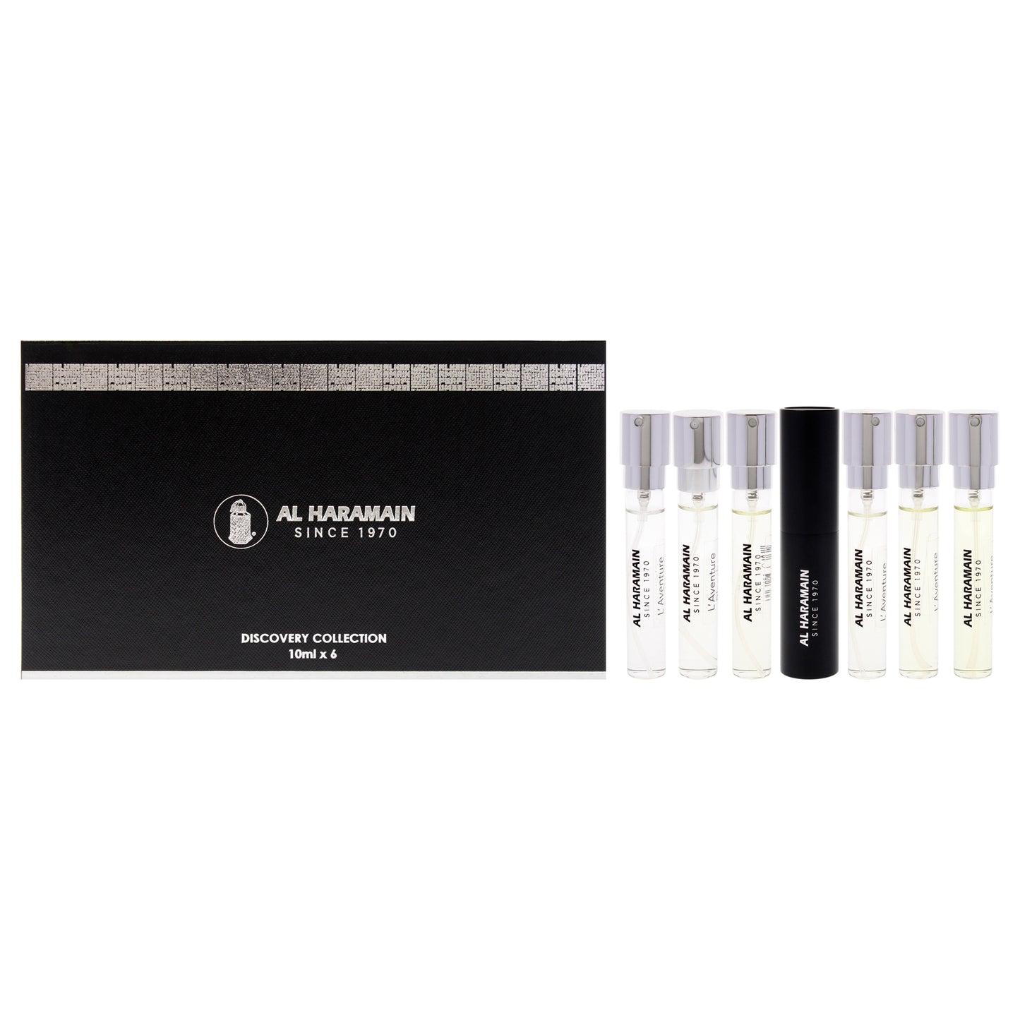 Discovery Collection - Laventure 6 Pc Mini Gift Set 0.33oz LAventure EDP Spray (Mini)