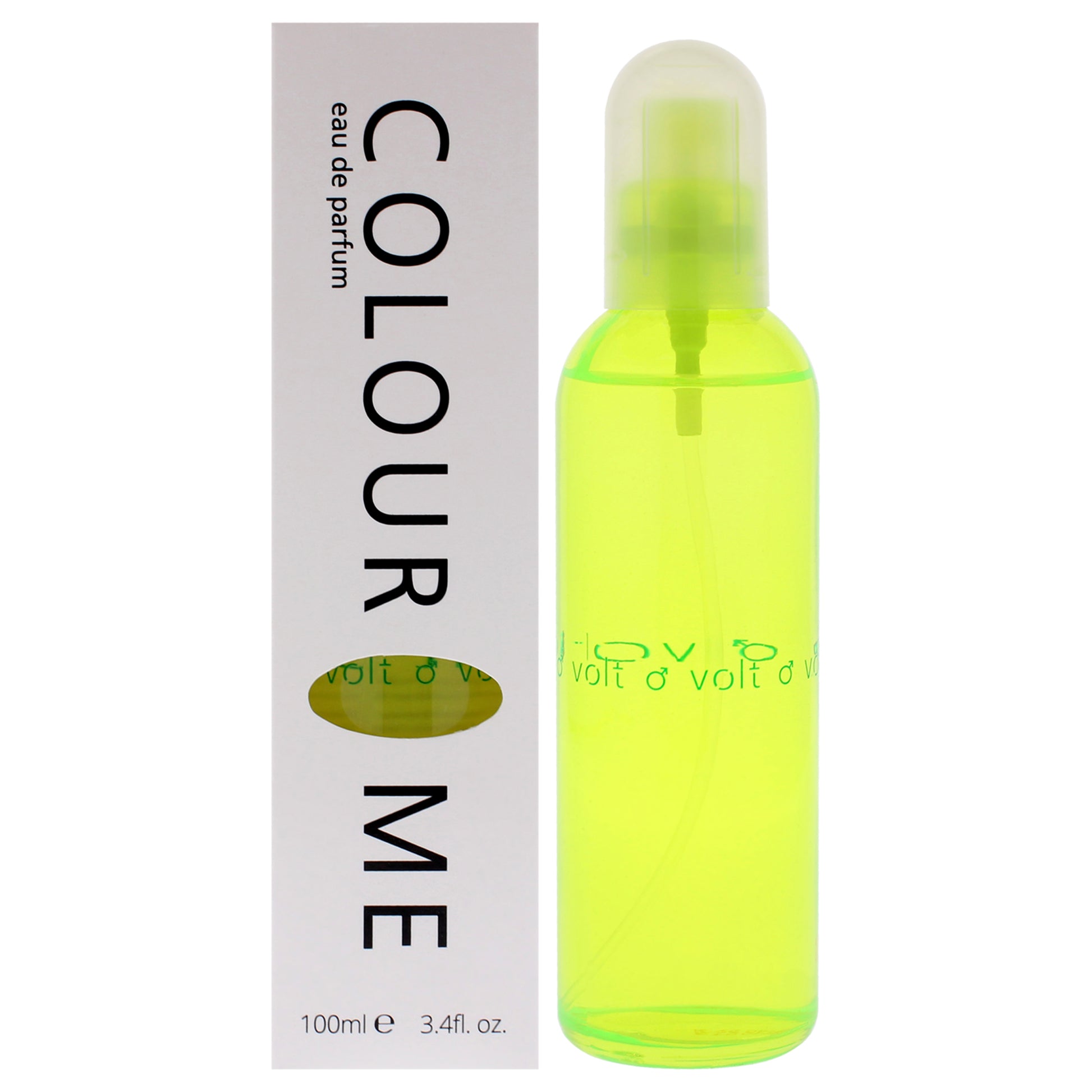 Colour Me Volt by Milton Lloyd for Men - 3.4 oz EDP Spray