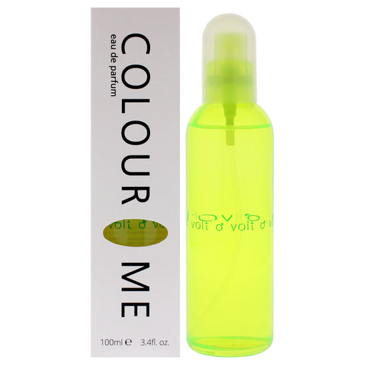 Colour Me Volt by Milton Lloyd for Men - 3.4 oz EDP Spray