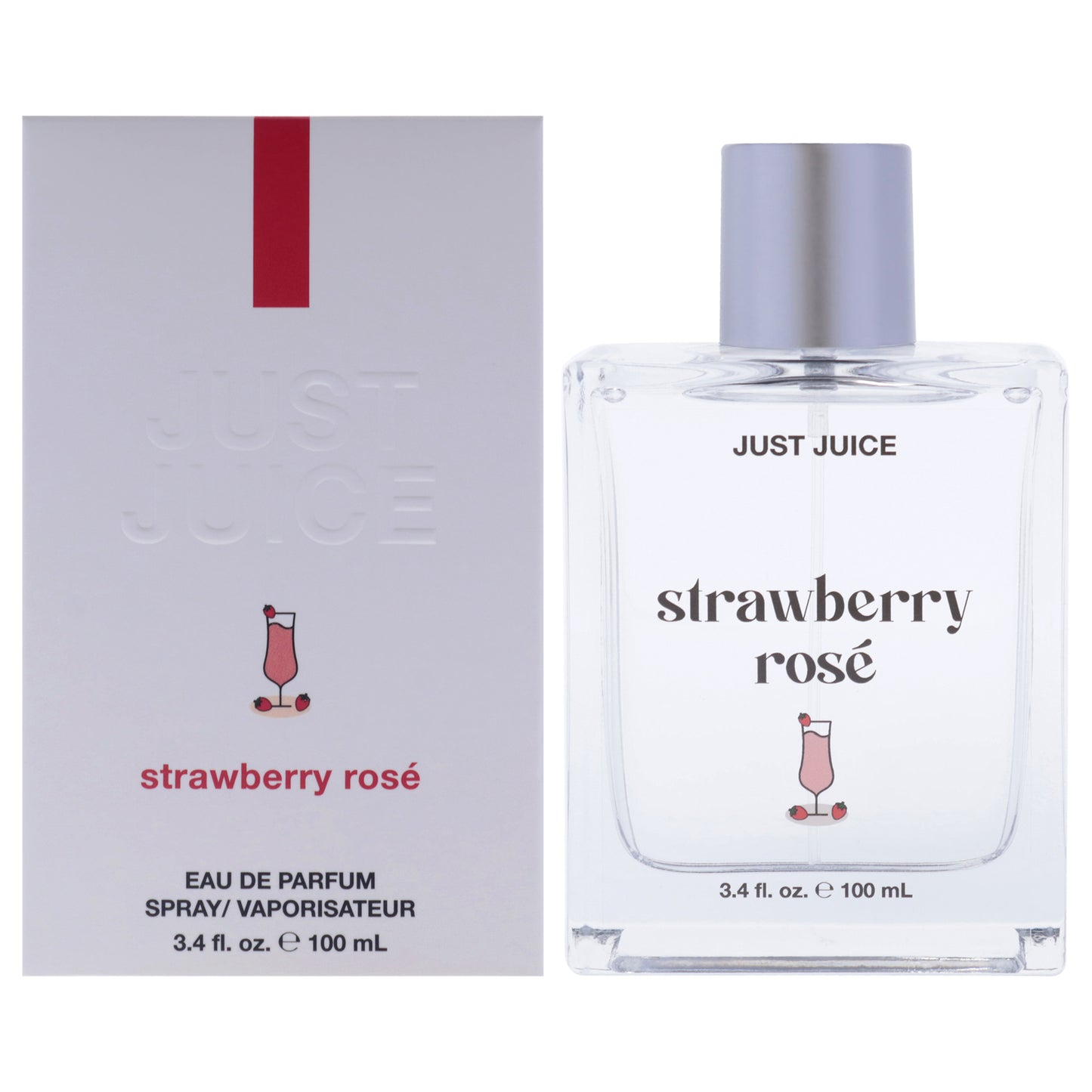 Strawberry Rose 3.4 oz EDP Spray