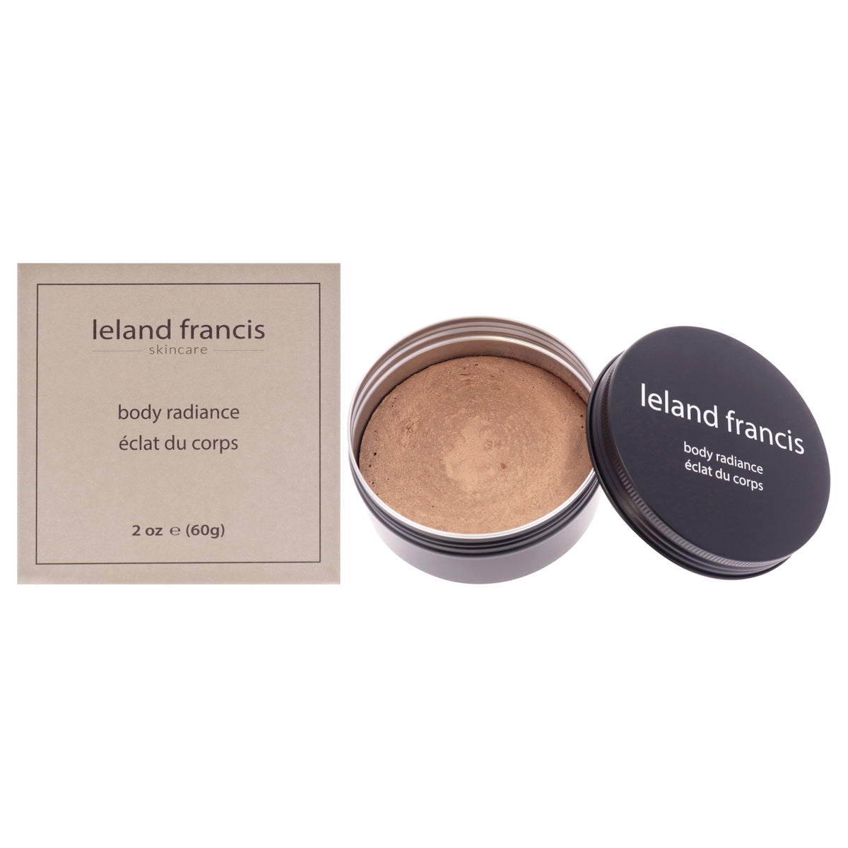 Body Radiance by Leland Francis for Unisex - 2 oz Bar Soap