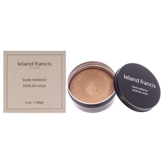 Body Radiance by Leland Francis for Unisex - 2 oz Bar Soap