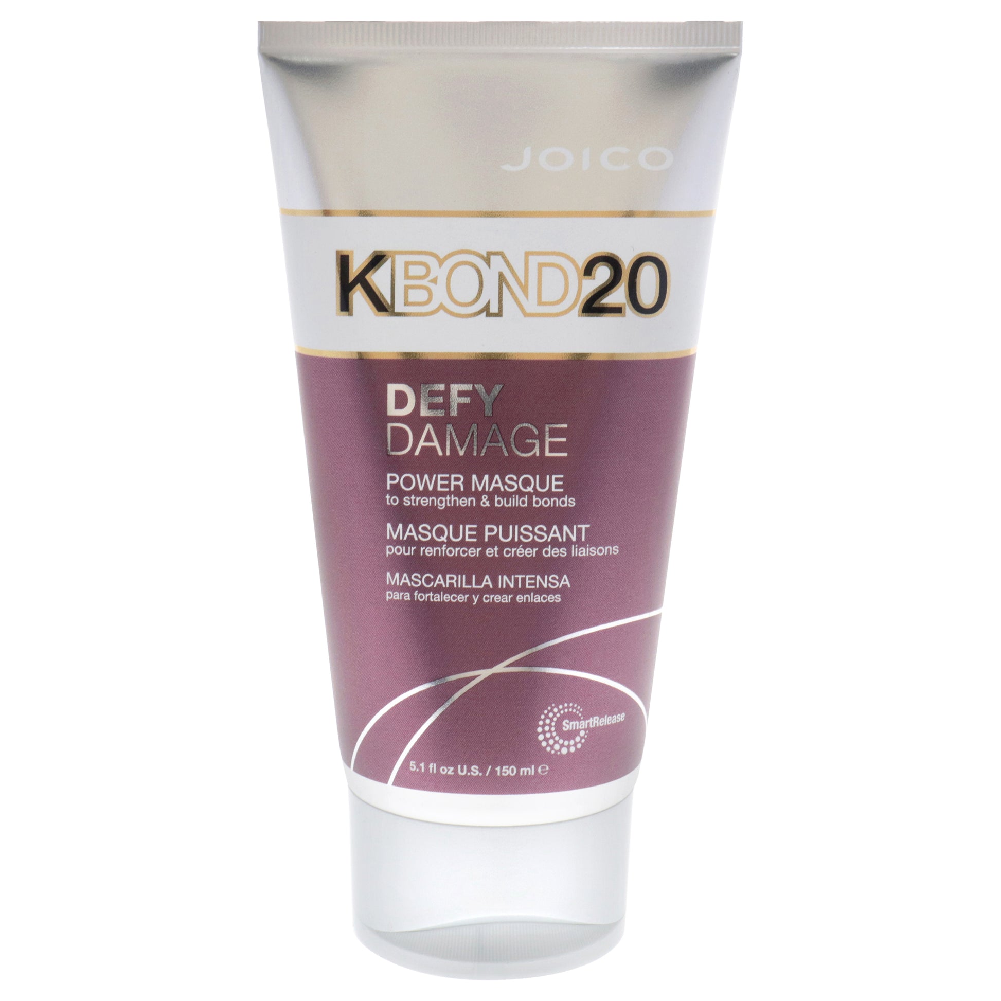 Defy Damage KBond20 Power Masque by Joico for Unisex - 5.1 oz Masque