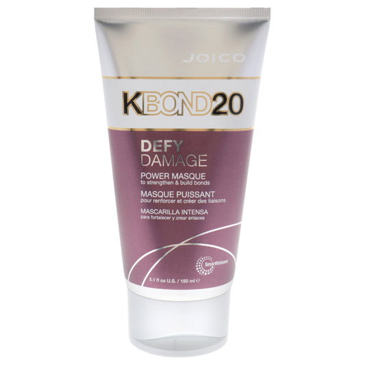 Defy Damage KBond20 Power Masque by Joico for Unisex - 5.1 oz Masque