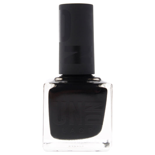 Vegan Nail Polish – Midnight Shatter by UNDN for Women - 0.5 oz Nail Polish