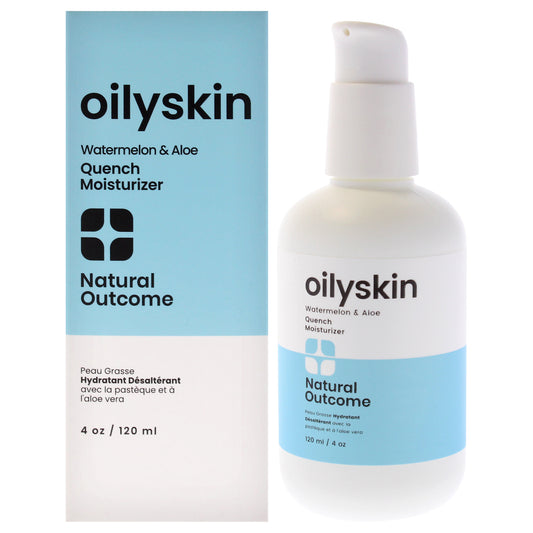 Oilyskin Quench Moisturizer 4 oz Moisturizer