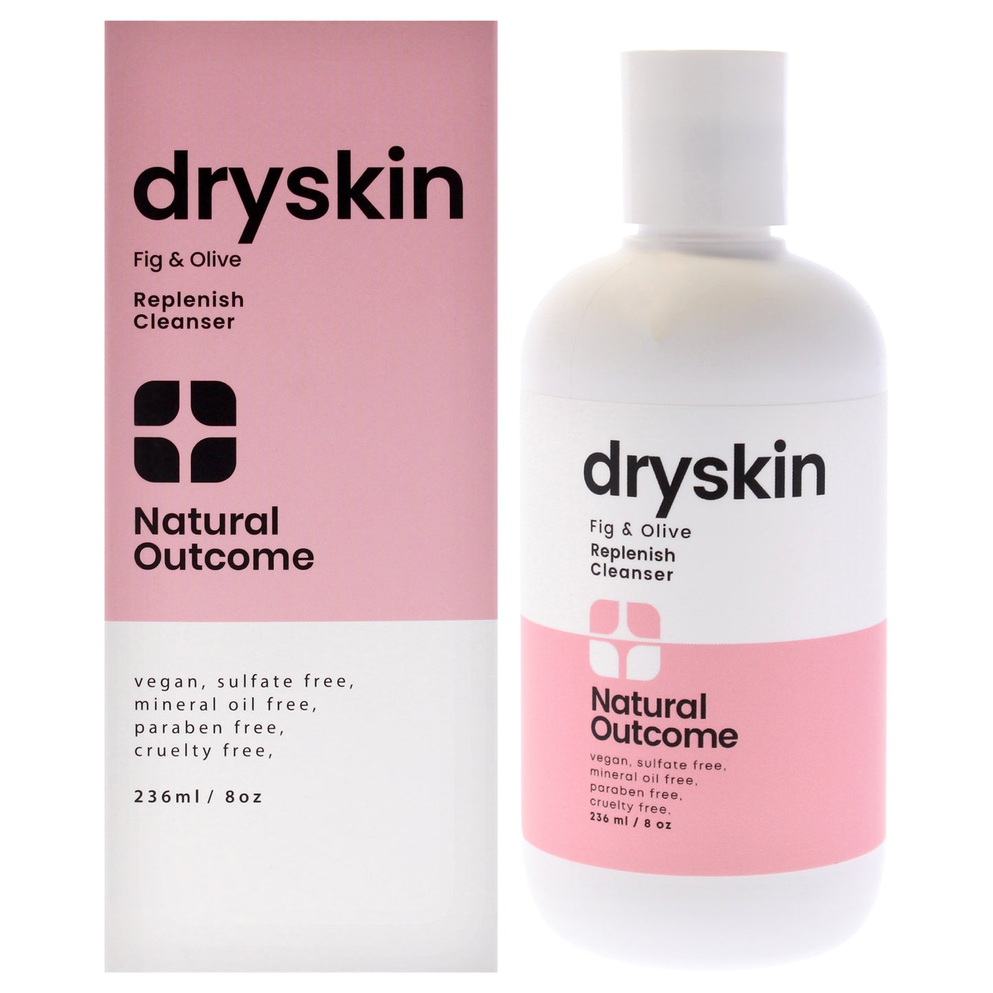Dryskin Replenish Cleanser 8 oz Cleanser