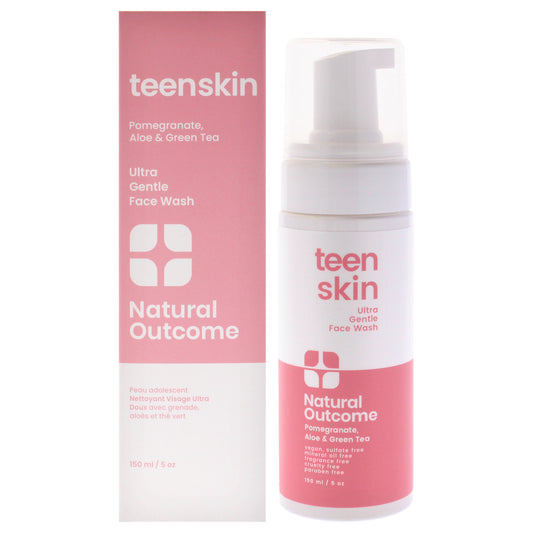 Teenskin Ultra Gentle Face Wash 5 oz Foam