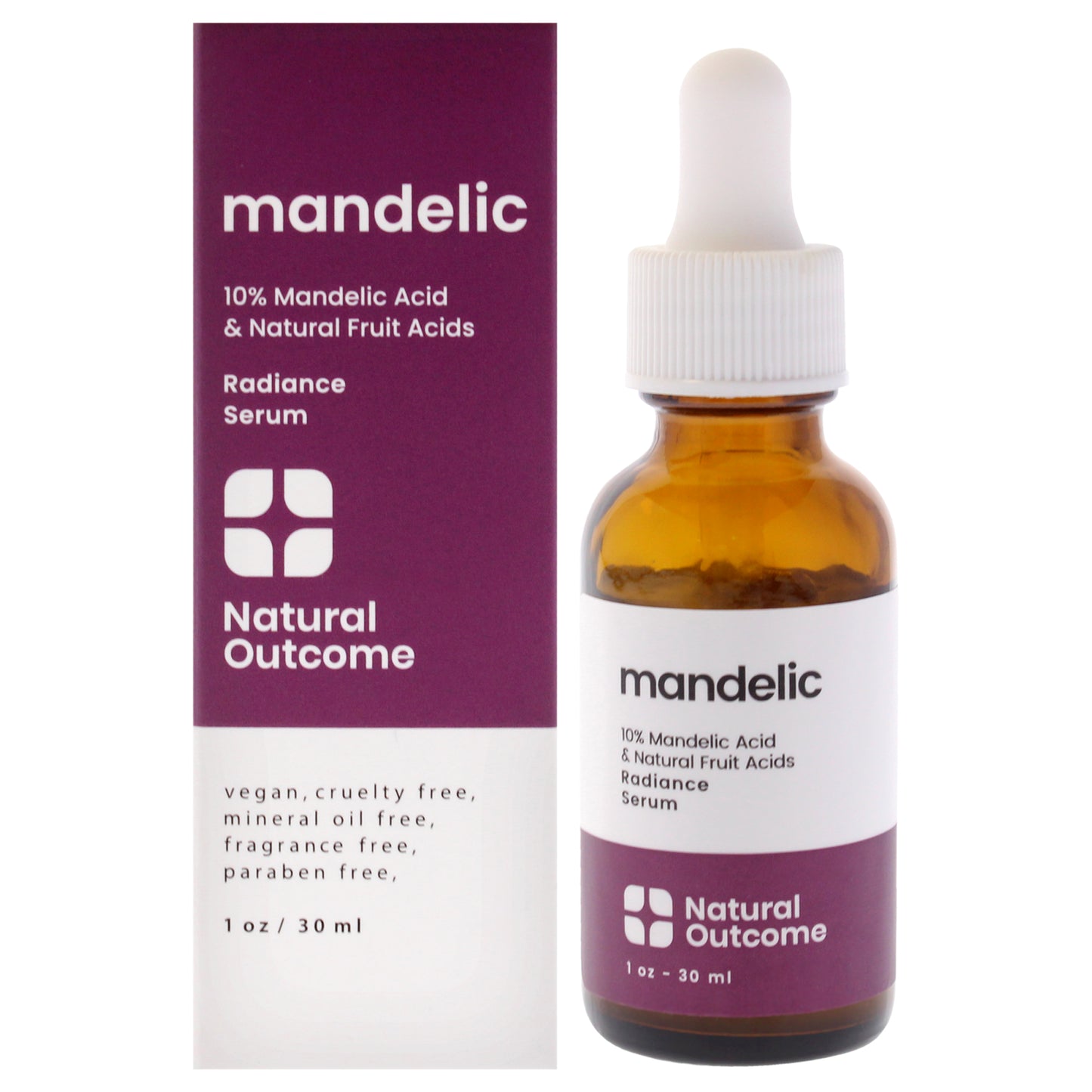 Mandelic Radiance Serum 1 oz Serum