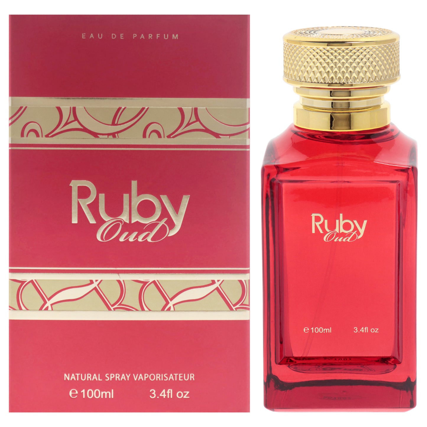 Ruby Oud 3.4 oz EDP Spray