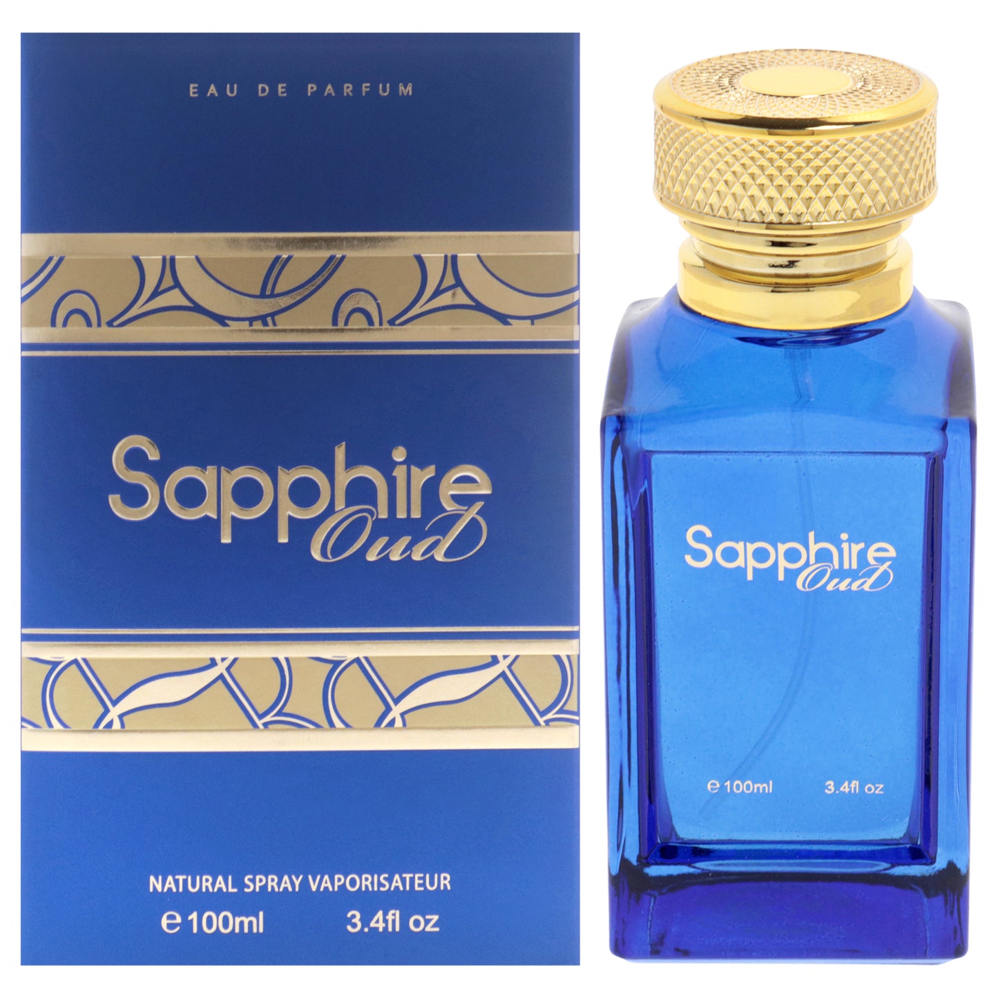 Sapphire Oud 3.4 oz EDP Spray