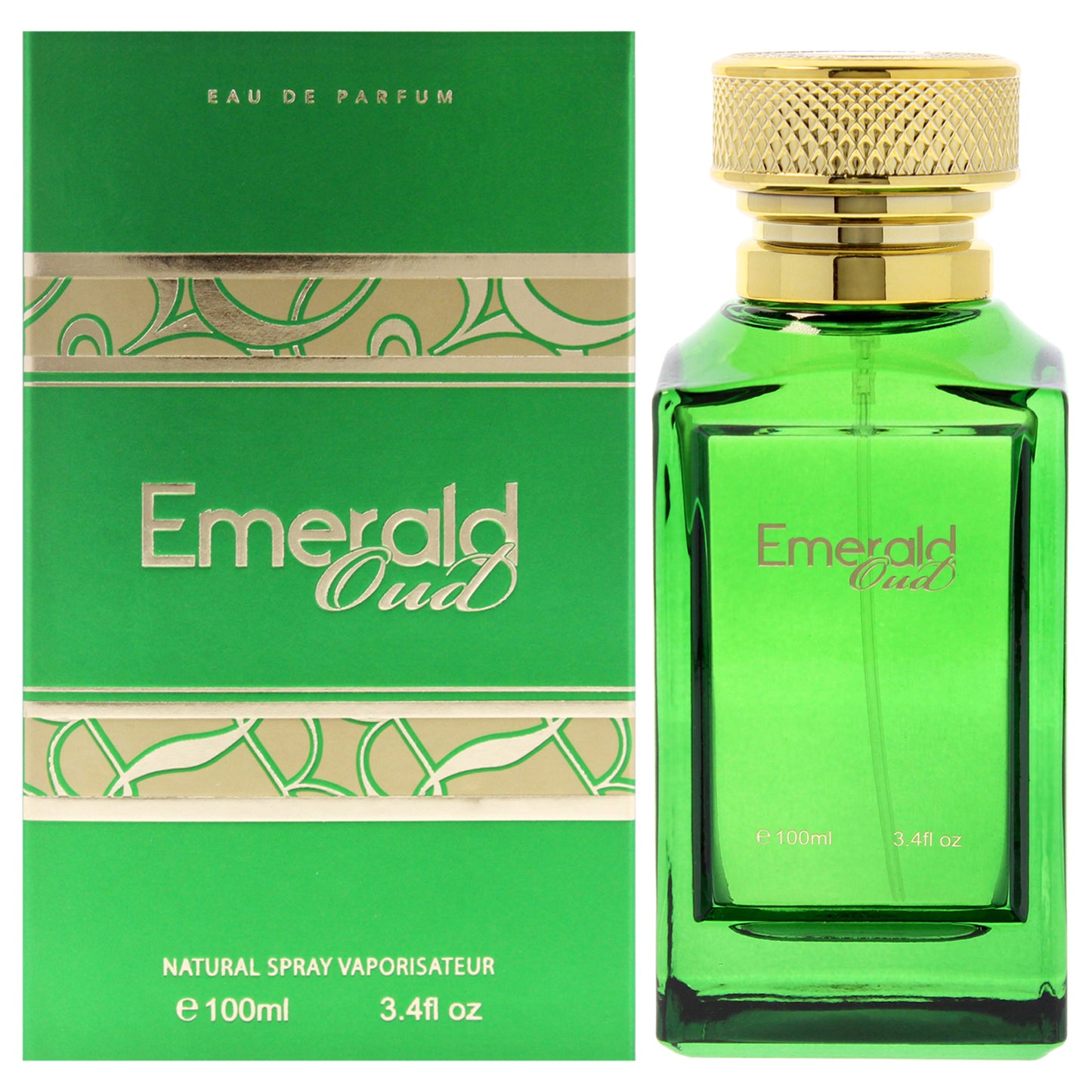 Emerald Oud 3.4 oz EDP Spray