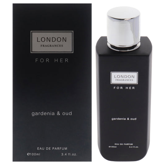 London Fragrances - Gardenia and Oud 3.4 oz EDP Spray