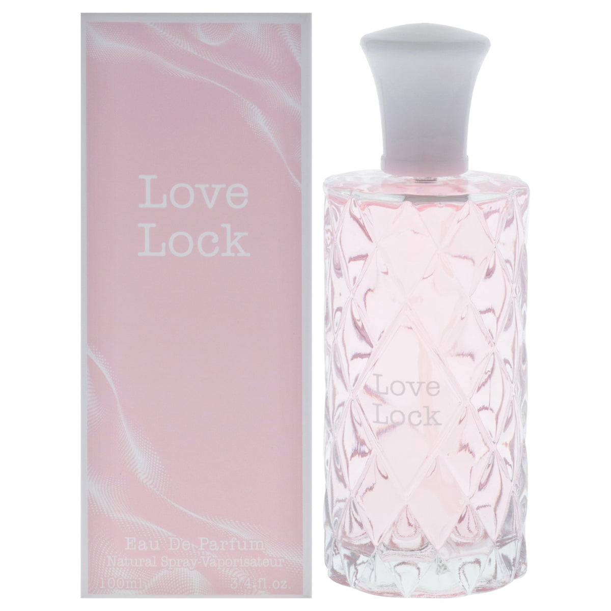 Love Lock by Fine Perfumery for Women - 3.4 oz EDP Spray