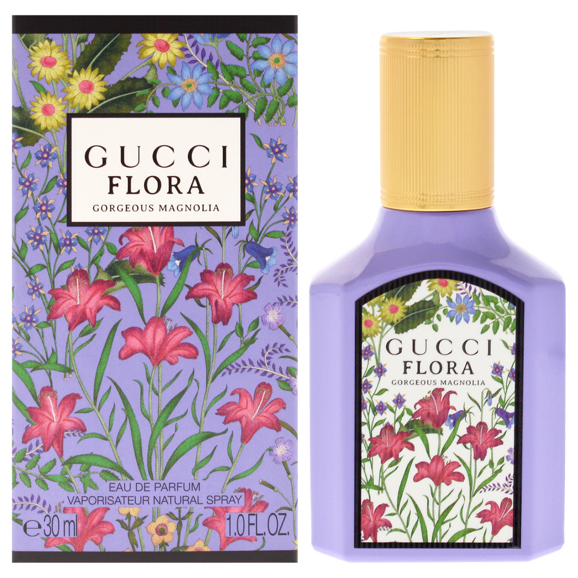 Flora Gorgeous - Magnolia by Gucci for Women - 1 oz EDP Spray