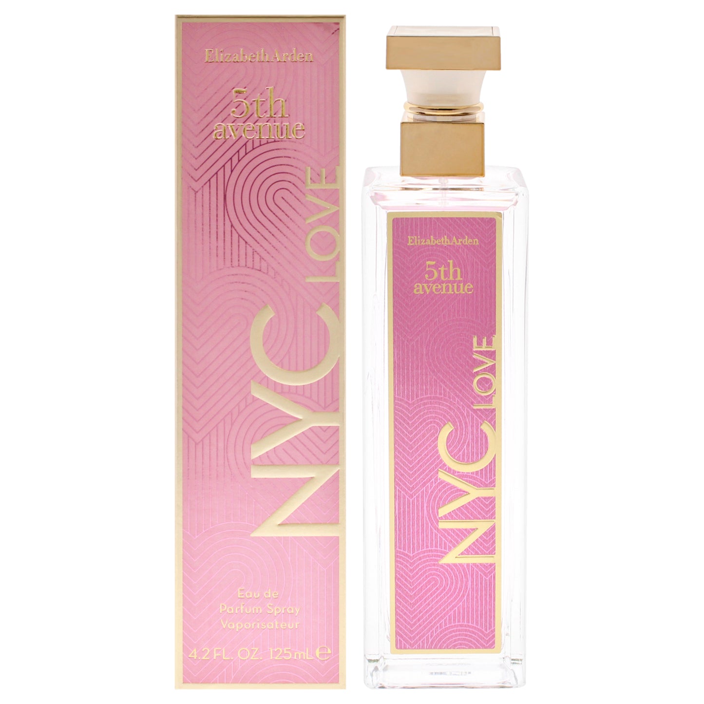 5th Avenue NYC Love by Elizabeth Arden for Women - 4.2 oz EDP Spray