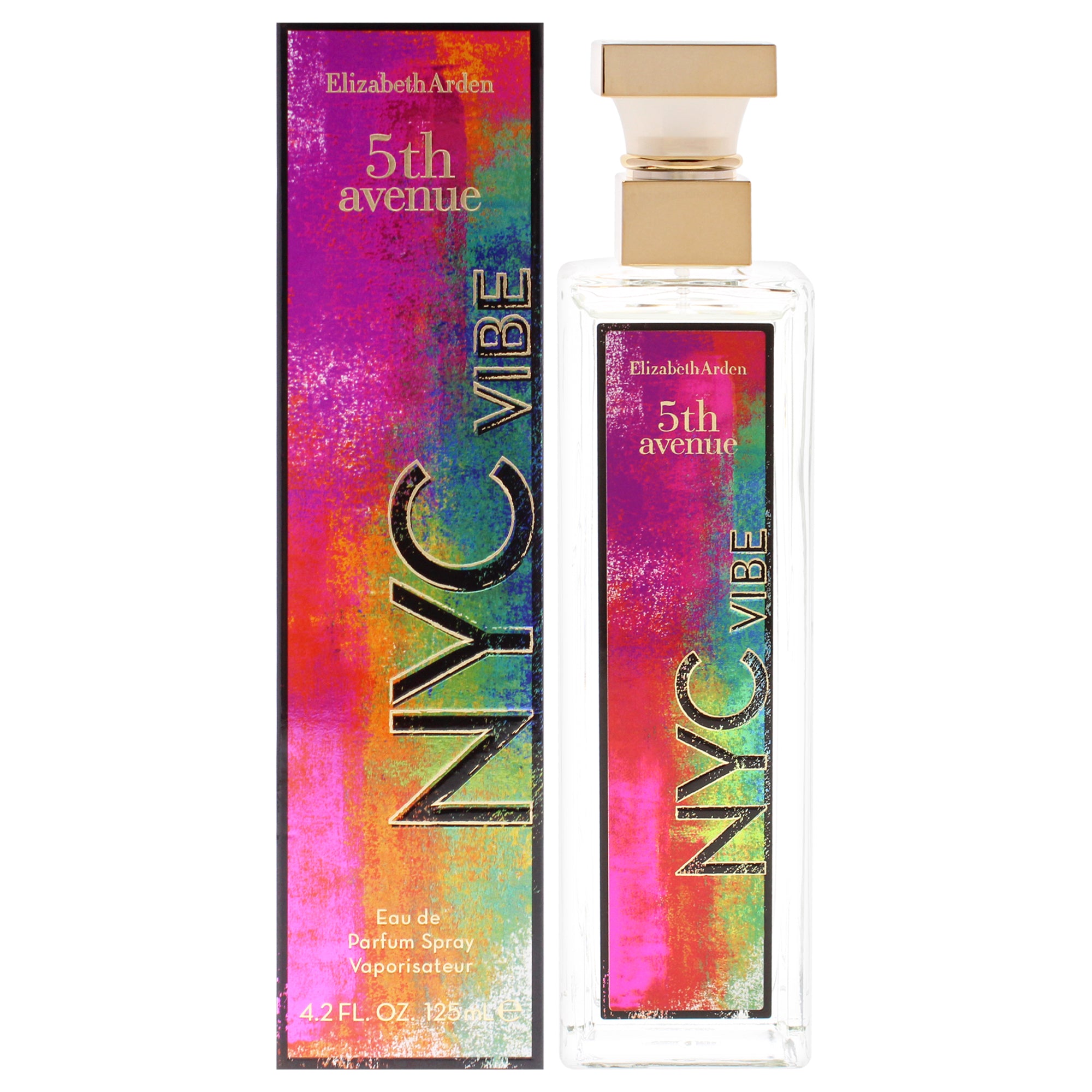 5th Avenue NYC Vibe by Elizabeth Arden for Women - 4.2 oz EDP Spray