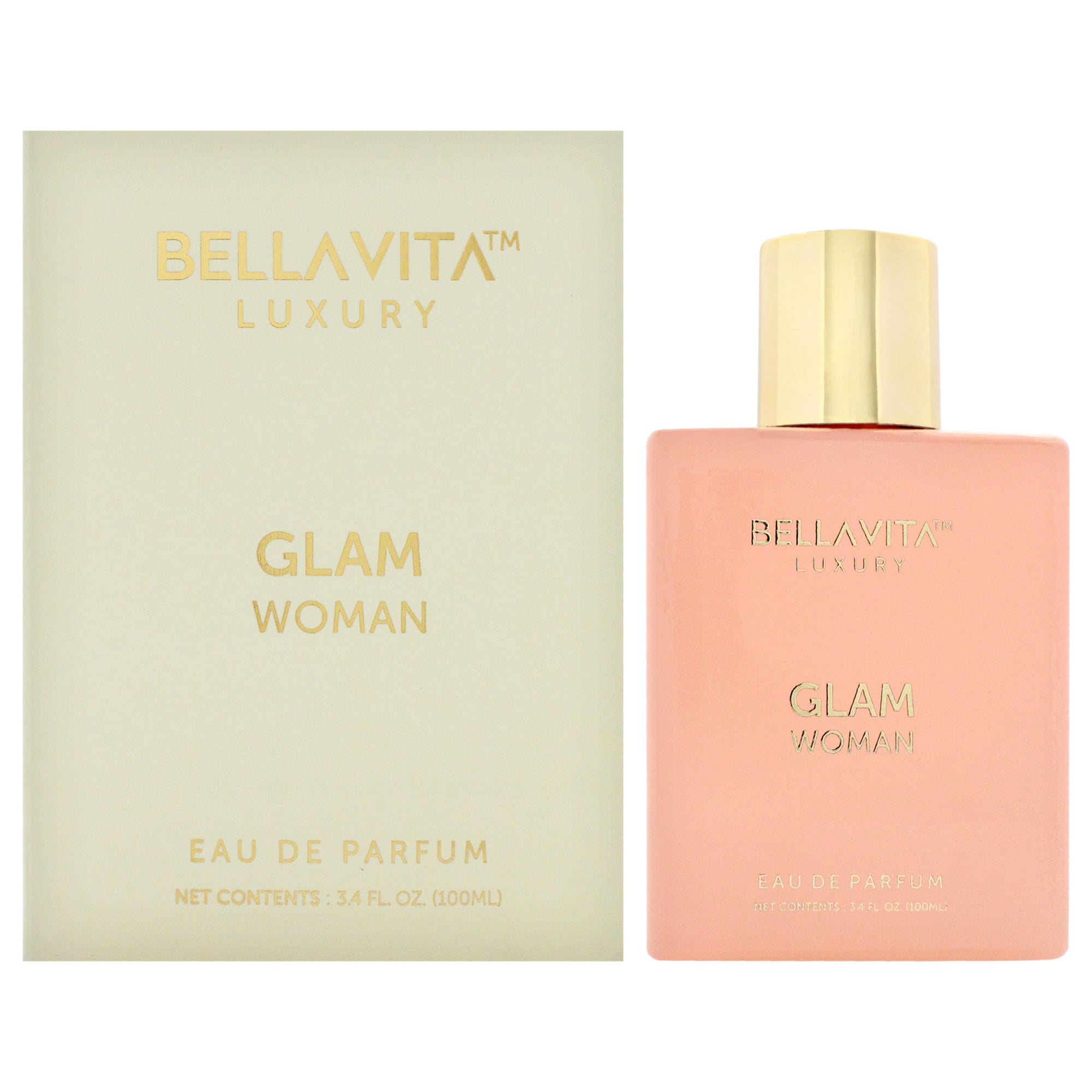 Glam by Bellavita for Women - 3.4 oz EDP Spray