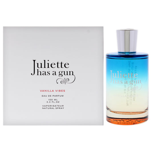 Vanilla Vibes by Juliette Has A Gun for Women - 3.3 oz EDP Spray