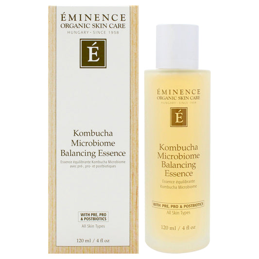 Kombucha Microbiome Balancing Essence by Eminence for Unisex - 4 oz Toner
