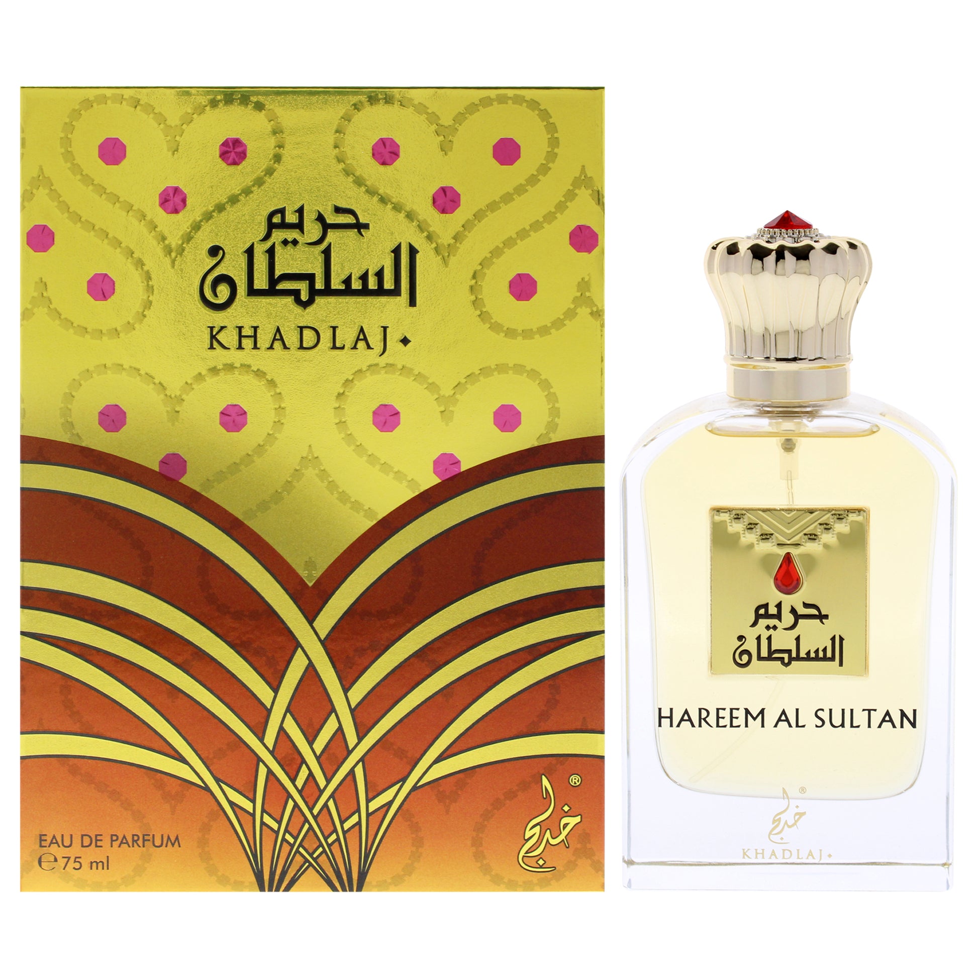 Hareem Al Sultan Gold by Khadlaj for Women - 2.5 oz EDP Spray