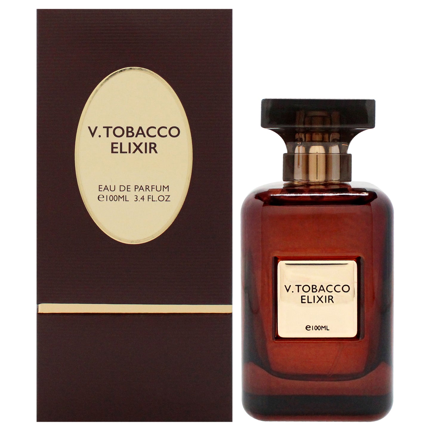 Vanilla and Tobacco Elixir by Flavia for Unisex - 3.4 oz EDP Spray