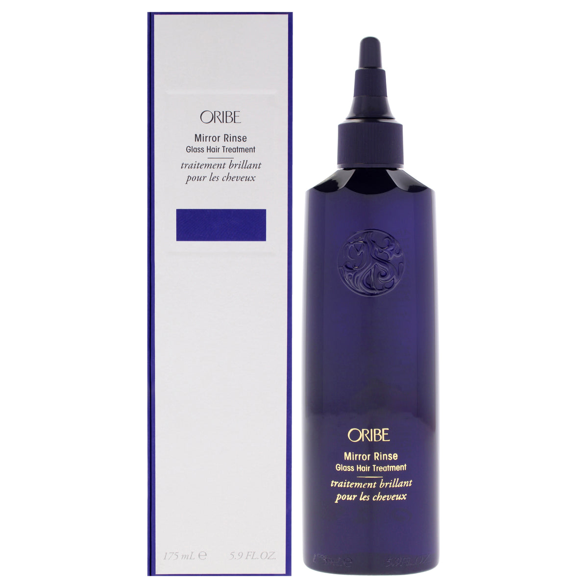 Mirror Rinse Glass Hair Treatment by Oribe for Women - 5.9 oz Treatment