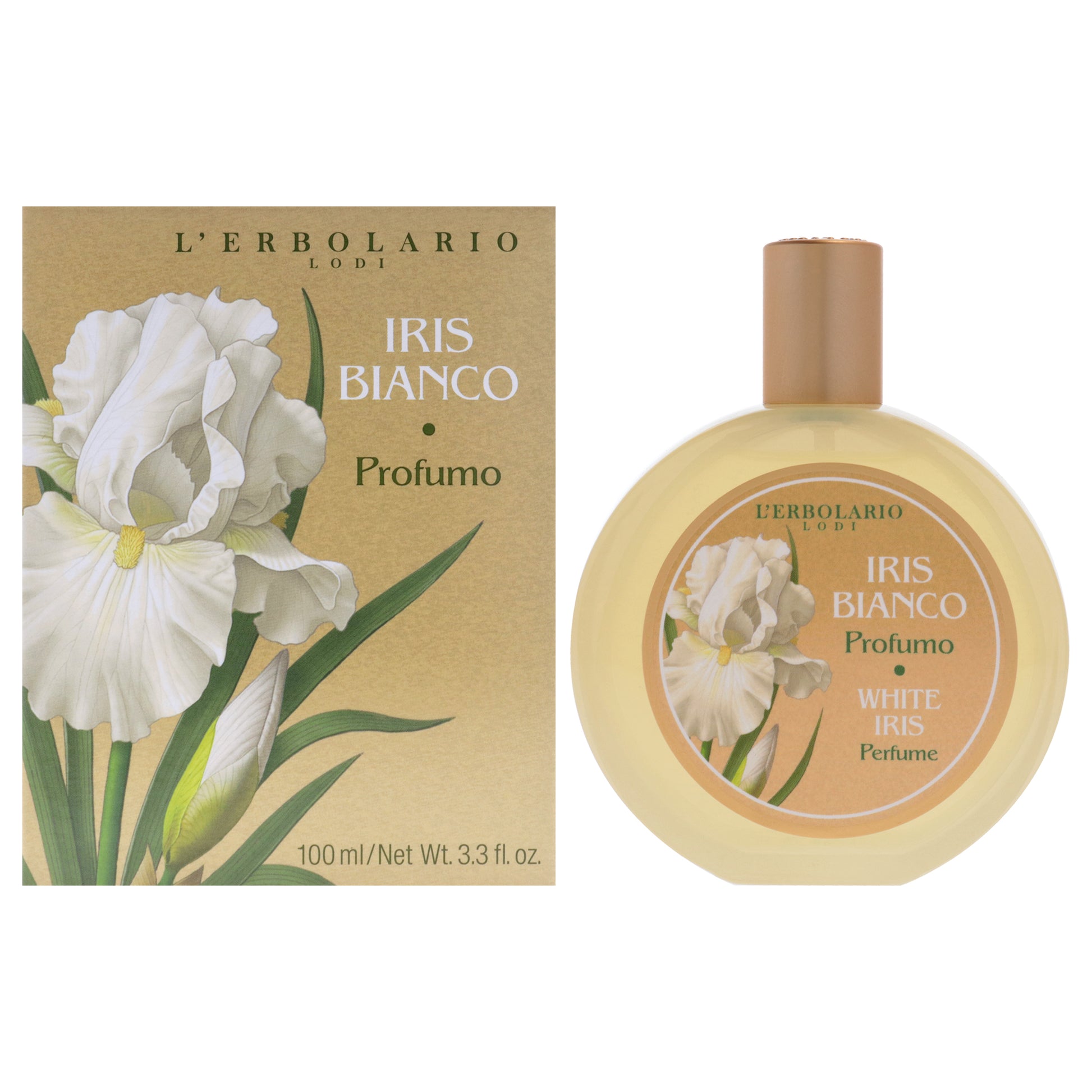 White Iris by LErbolario for Unisex - 3.3 oz Perfume Spray
