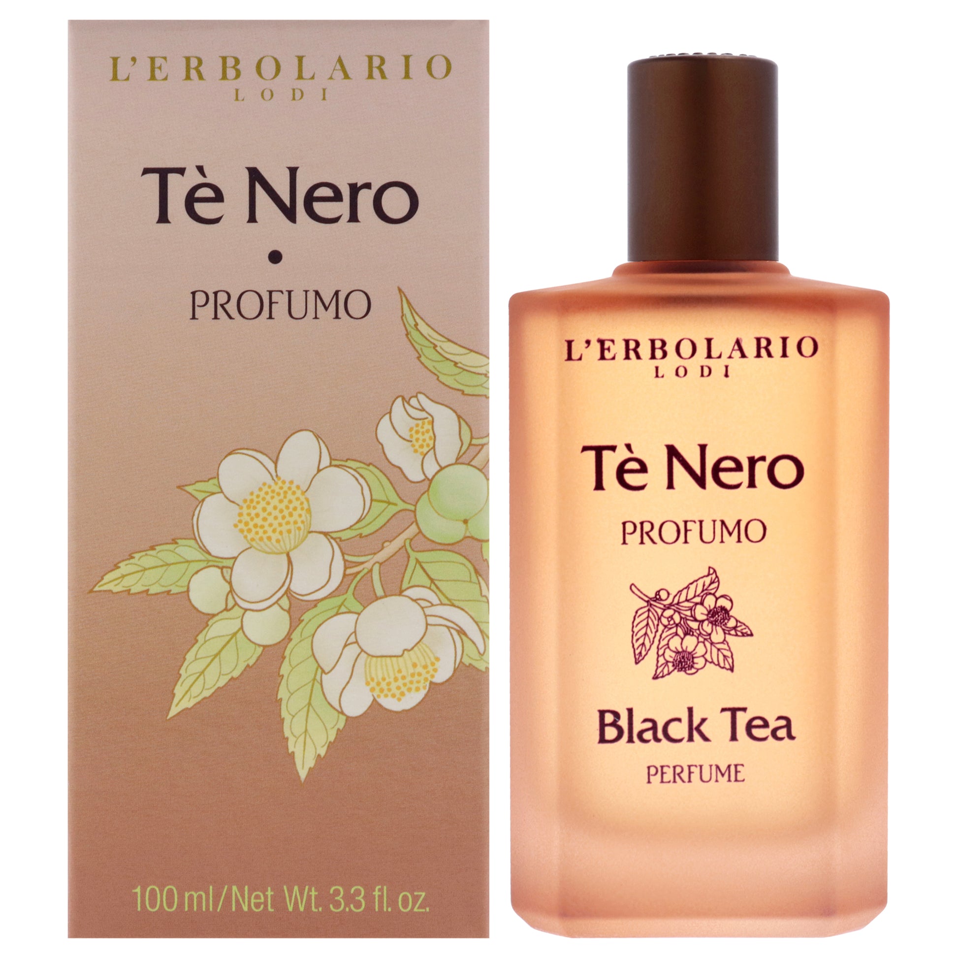 Black Tea by LErbolario for Unisex - 3.3 oz Perfume Spray