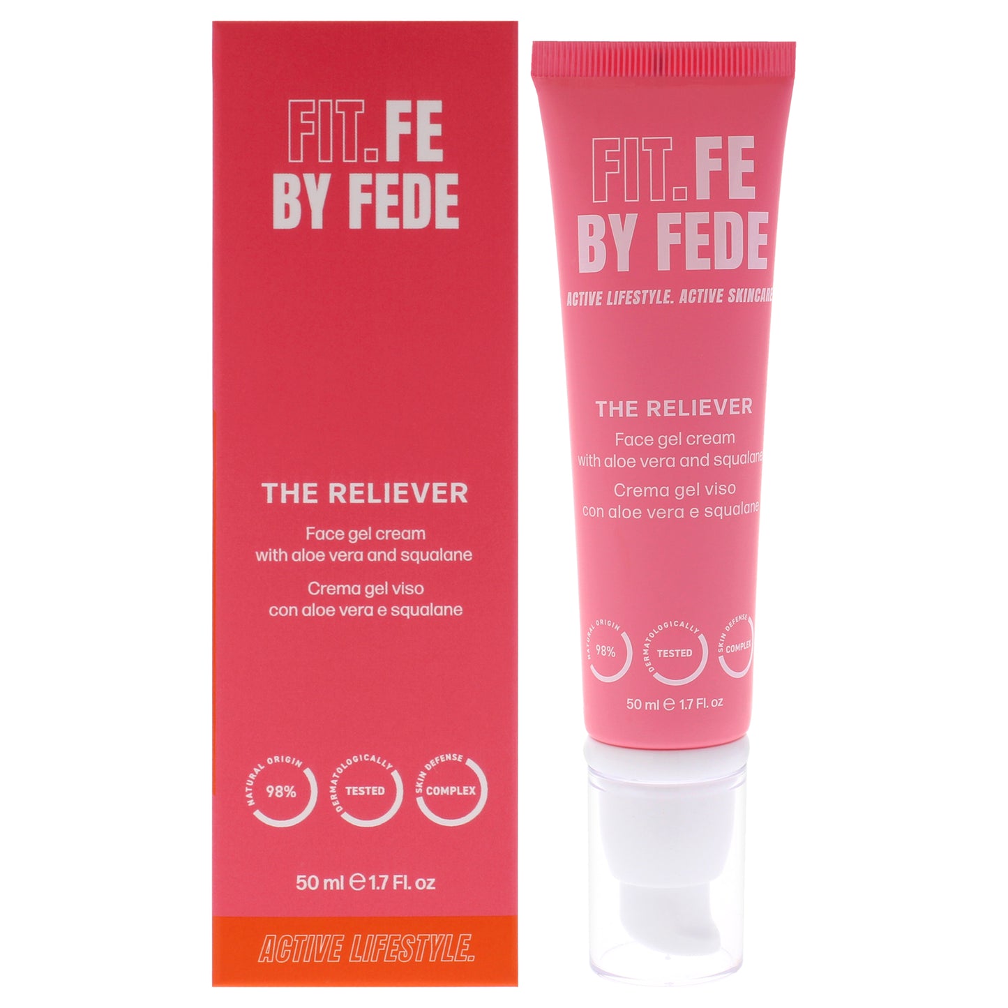 The Reliever Face Gel-Cream 1.7 oz Cream