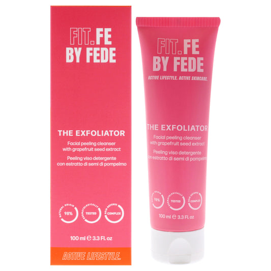 The Exfoliator Facial Peeling Cleanser 3.4 oz Cleanser