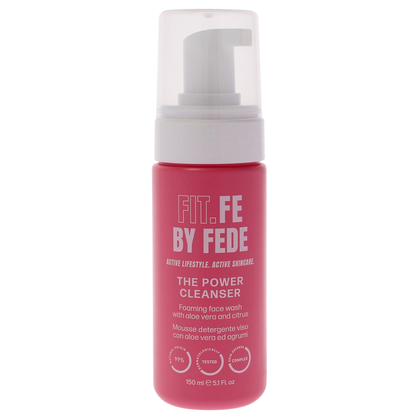 The Power-Cleanser Foaming Face Wash 5.1 oz Cleanser