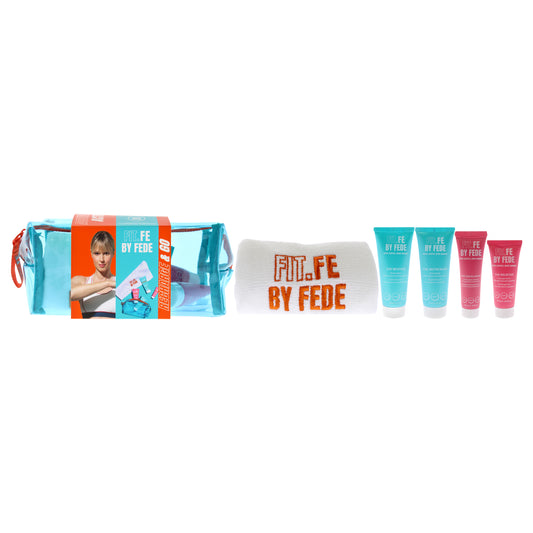 Active Lifestyle Recharge and Go 6 Pc 0.5oz The Reliever Face Gel Cream