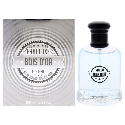 Bois Dor by Fragluxe for Men - 3.4 oz EDT Spray