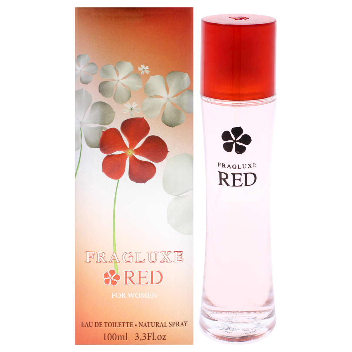 Red by Fragluxe for Women - 3.3 oz EDT Spray