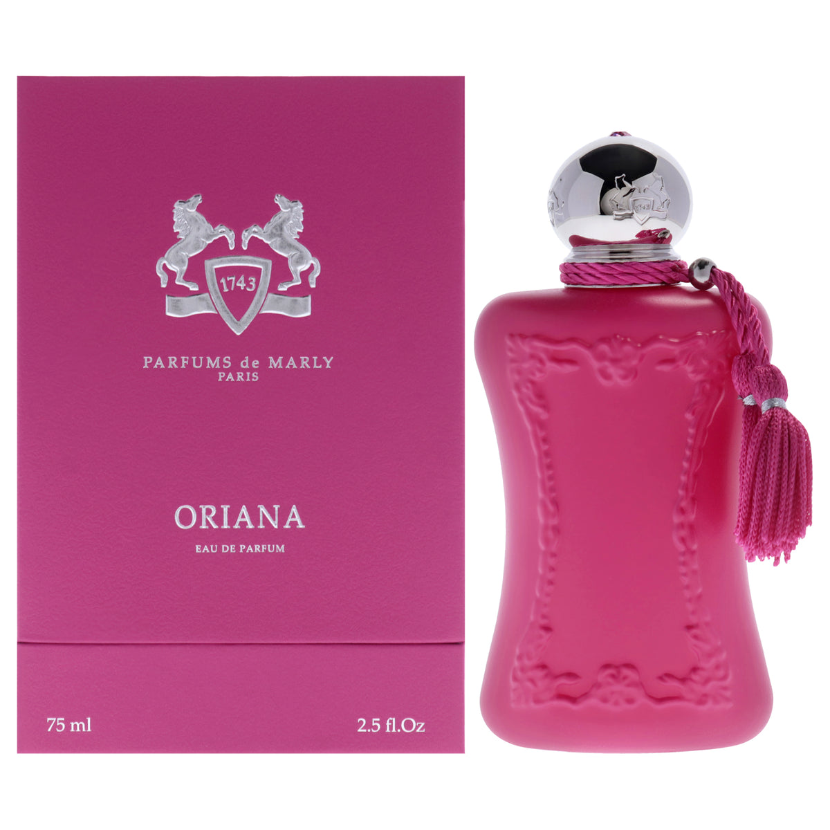 Oriana by Parfums de Marly for Unisex - 2.5 oz EDP Spray