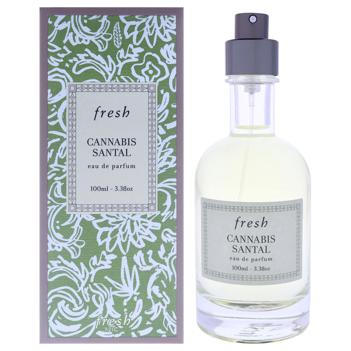 Cannabis Santal by Fresh for Men - 3.3 oz EDP Spray