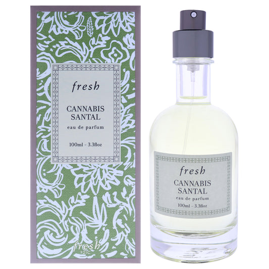 Cannabis Santal by Fresh for Men - 3.3 oz EDP Spray